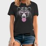 Bear Monochrome Bubblegum, Tricou Barbati (Unisex)
