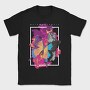 Holographic Butterfly Flying, Tricou Barbati (Unisex)