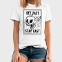 Fast Skull, Tricou Barbati (Unisex)