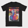 Holographic Greek Statue, Tricou Barbati (Unisex)