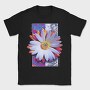 Holographic Lily Flower, Tricou Barbati (Unisex)