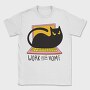 Home Office Cat Computer, Tricou Barbati (Unisex)
