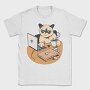 Home Office Grumpy Cat, Tricou Barbati (Unisex)