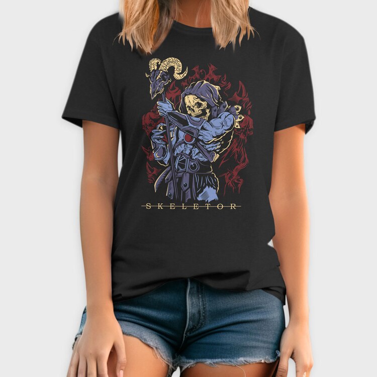 Skeletor 2, Tricou Barbati (Unisex)