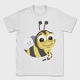 Honey Bee Smile, Tricou Barbati (Unisex)