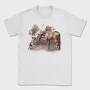 Horse And German Shepherd, Tricou Barbati (Unisex)