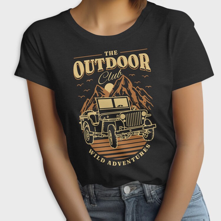 The Outdoor Club, Tricou Femei