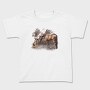 Horse And German Shepherd, Tricou Copii