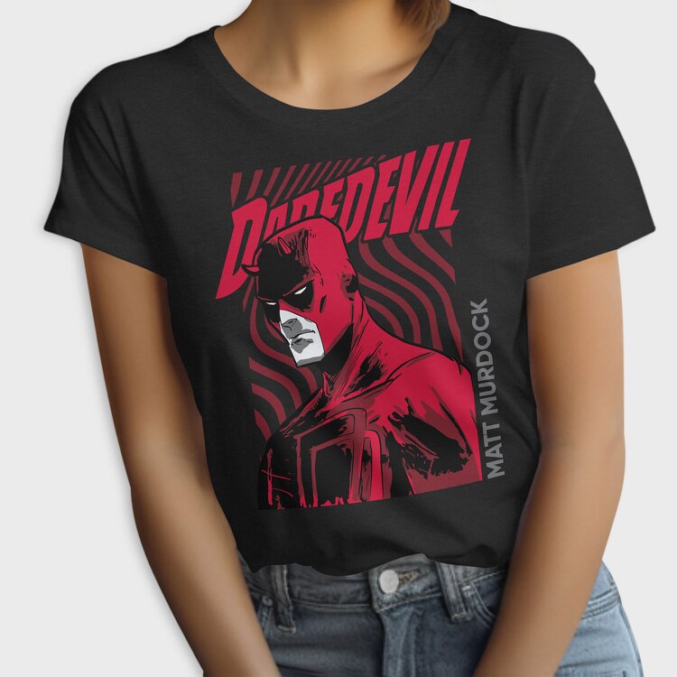 matt murdock, Tricou Femei