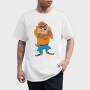 Cartoon Retro Tazmania 3, Tricou Barbati (Unisex)