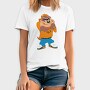 Cartoon Retro Tazmania 3, Tricou Barbati (Unisex)