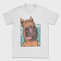 Horse Face Looking Down Close Up, Tricou Barbati (Unisex)