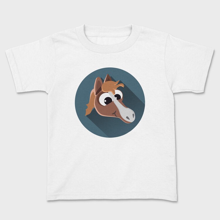 Horse Icon Art, Tricou Copii