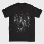 Horse Racing Action, Tricou Barbati (Unisex)