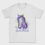Horse Spirit Animal Watercolor, Tricou Barbati (Unisex)