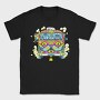 Tricou Barbati (Unisex) Imprimat digital direct in tesatura, bumbac premium 100%.