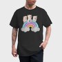 Sparkles Cats, Tricou Barbati (Unisex)