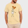 Cartoon Retro the Flintstones 2, Tricou Barbati (Unisex)