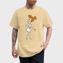Cartoon Retro the Flintstones 2, Tricou Barbati (Unisex)