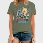 Catzilla vs Robot, Tricou Barbati (Unisex)
