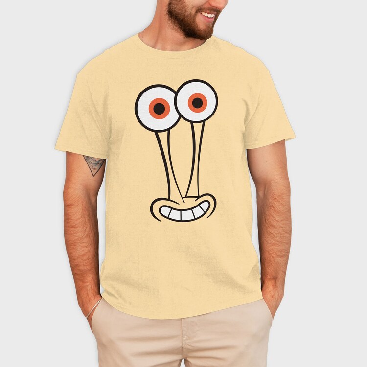 SpongeBob Faces 6, Tricou Barbati (Unisex)