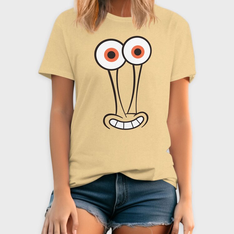 SpongeBob Faces 6, Tricou Barbati (Unisex)