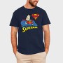 Superman 3, Tricou Barbati (Unisex)