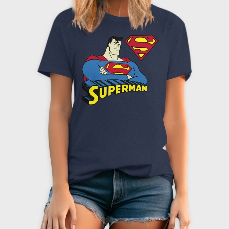 Superman 3, Tricou Barbati (Unisex)