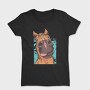 Horse Face Looking Down Close Up, Tricou Femei