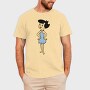 Cartoon Retro the Flintstones 3, Tricou Barbati (Unisex)