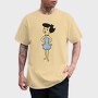 Cartoon Retro the Flintstones 3, Tricou Barbati (Unisex)