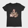 Home Office Mona Lisa, Tricou Femei