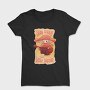 Hippie Mushroom Playing Guitar Stay Trippy, Tricou Femei