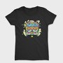 Hippie Cat Van, Tricou Femei