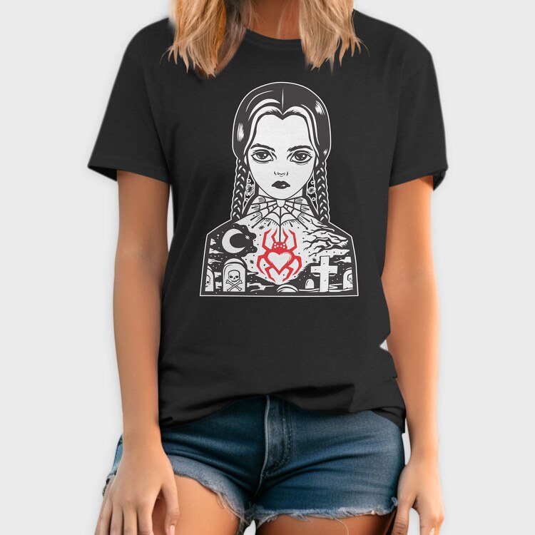 Merlina 5, Tricou Barbati (Unisex)