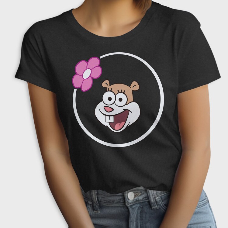 SpongeBob Faces 8, Tricou Femei