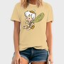 Cartoon Retro the Flintstones 4, Tricou Barbati (Unisex)
