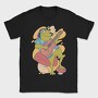 Tricou Barbati (Unisex) Imprimat digital direct in tesatura, bumbac premium 100%.