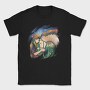 Horse Girl Colorful Hair, Tricou Barbati (Unisex)