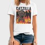 Catzilla, Tricou Barbati (Unisex)