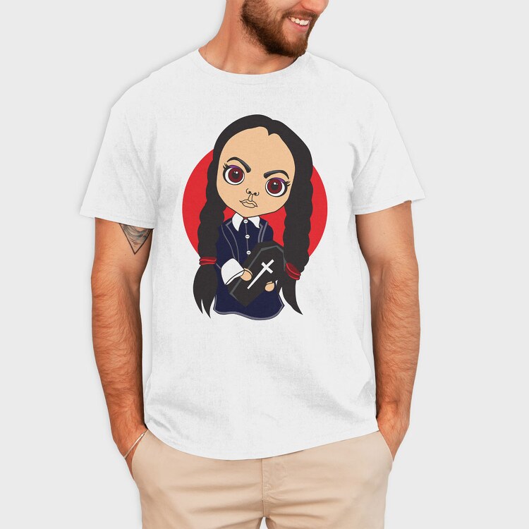 Merlina 6, Tricou Barbati (Unisex)