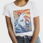 Wave Possum Japanese, Tricou Femei