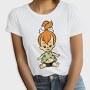 Cartoon Retro the Flintstones 5, Tricou Femei