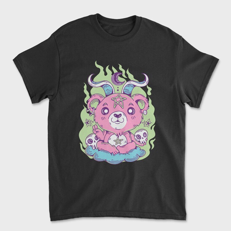 Cute Pastel Bear, Tricou Barbati (Unisex)