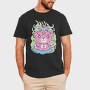 Cute Pastel Bear, Tricou Barbati (Unisex)