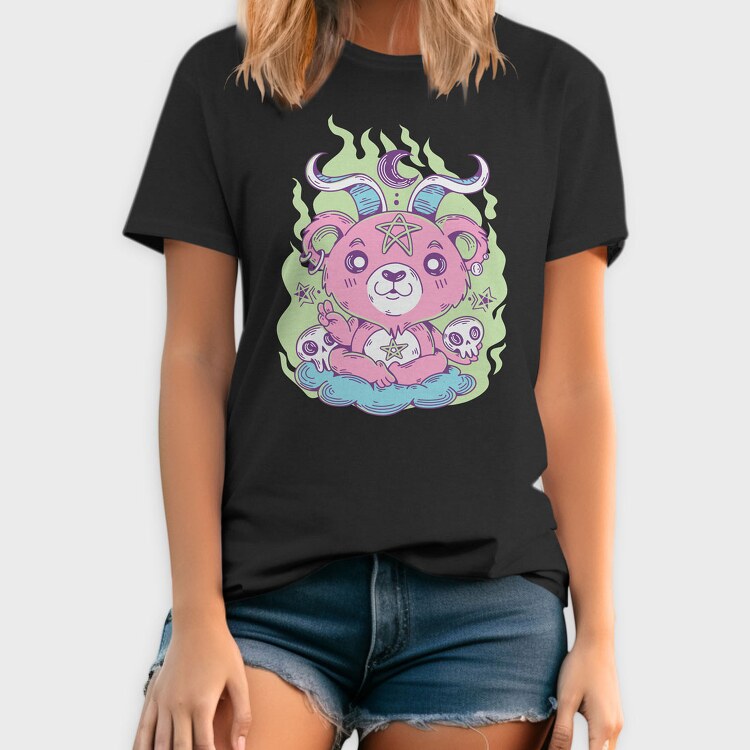 Cute Pastel Bear, Tricou Barbati (Unisex)