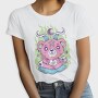 Cute Pastel Bear, Tricou Femei