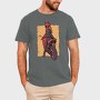 Cat Woman Motorbike, Tricou Barbati (Unisex)