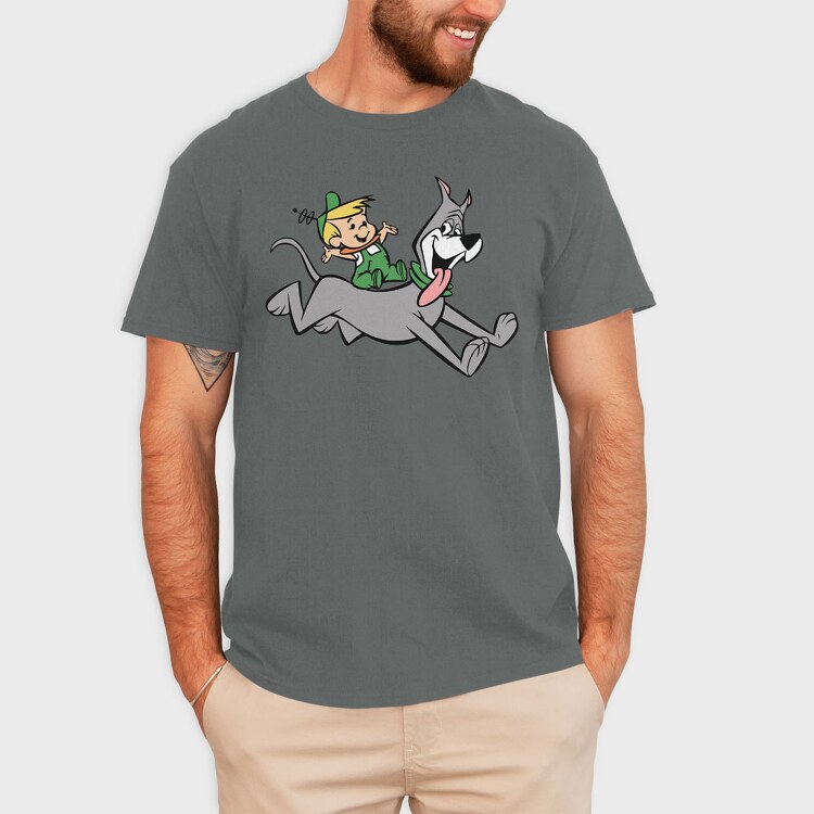 Cartoon Retro the Jetsons 2, Tricou Barbati (Unisex)