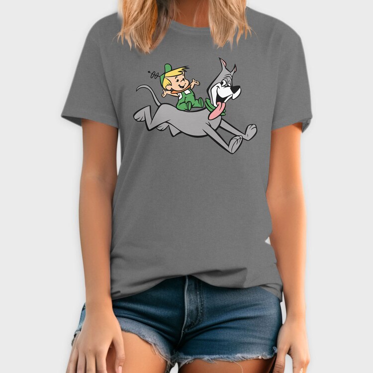Cartoon Retro the Jetsons 2, Tricou Barbati (Unisex)
